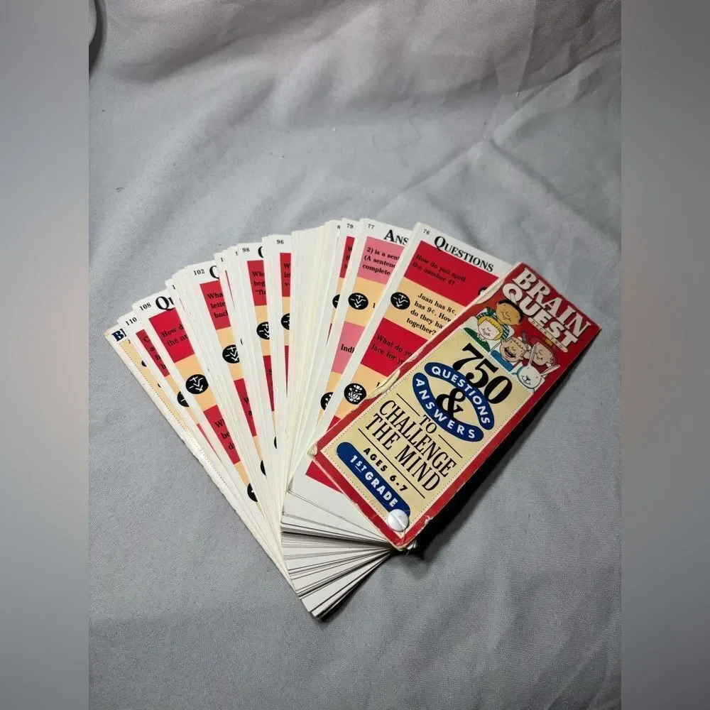 New Brain Quest “Deck Two